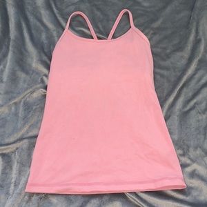 LULULEMON PINK TANK TOP